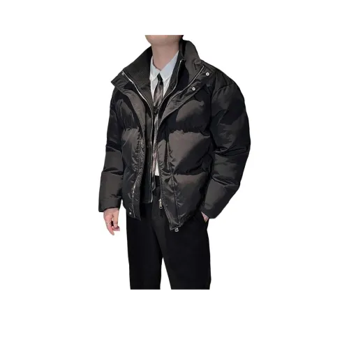 BONAS Черный Унисекс Пуховики