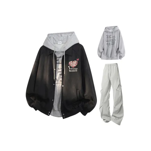 YOSICIL Повседневная спортивная одежда унисекс