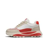 Бежево-красный