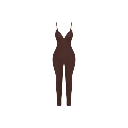 SKIMS FW25 ULTIMATE Центральная часть BUTT Wa Охват бедер Улучшающий комбинезон Женские