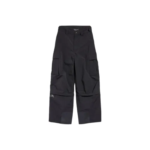 Balenciaga FW24 Лыжные штаны Мужские Черные
