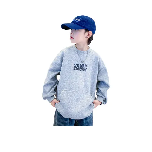 AIMISS Фотиния Серый Школьные Свитшоты