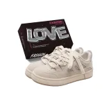 Кремовый бежевый - Эксклюзивная обувь Коробка