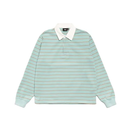 Stussy Праздника FW25 Регби Джерси Унисекс