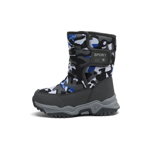 Mulinsen Детские зимние сапоги High Top Kids