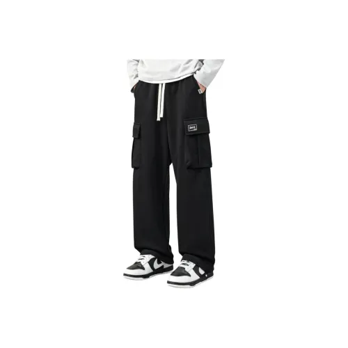 FAIRWHALE Мужские Повседневные Штаны