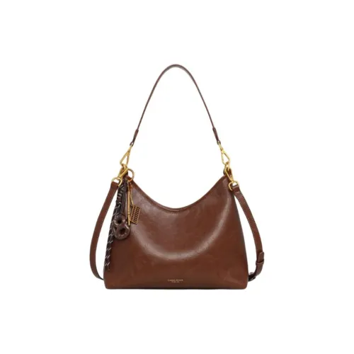 Younger Song Сумка через плечо из синтетической кожи стандартная женская коричневая