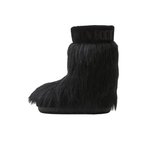 MOON BOOT Icon Yeti Короткий Сноубутсы Женские Черный