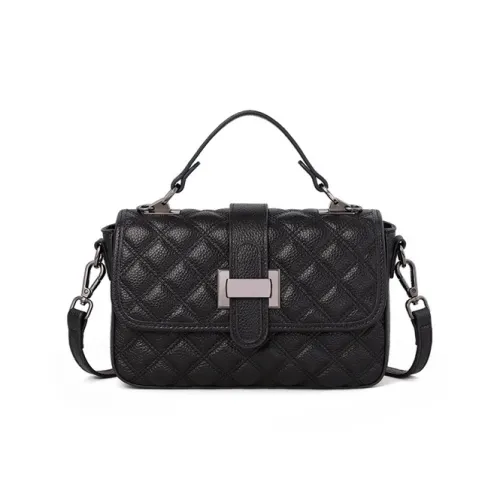 Younger Song Коровья кожа Сумка Женская Многоцветная