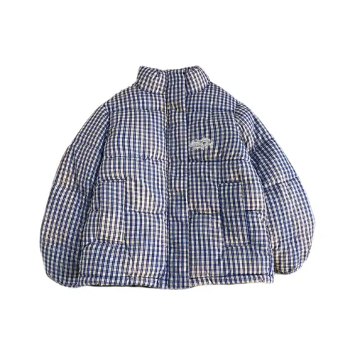 FTTHR Синий Унисекс Пуховики