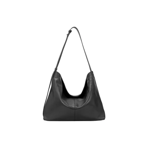 Roberta Di Camerino Soft Sheepskin Сумка через плечо Женская Черная Гаванский Кофейный