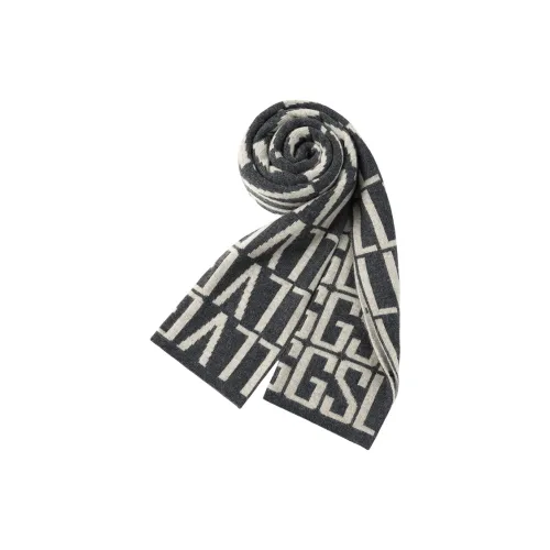 JONNY MOORE Кашемир Вязаные шарфы Унисекс