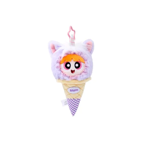 HUGKIS Суперкрошки Мультяшный Единорог Мороженое Брелок Подвески аниме-тематики