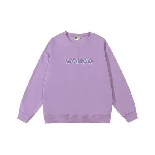 WOHOO Женские Свитшоты
