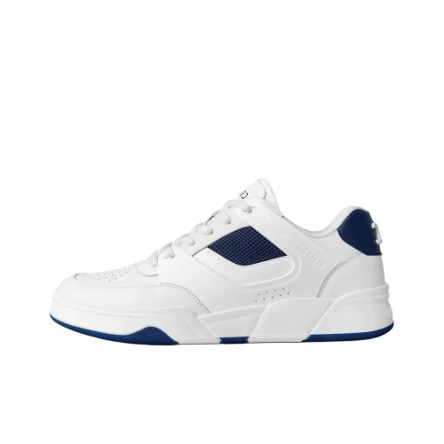 CELINE Trainer CT 09 Low Топ Скейтборд Кроссовки Мужские Белые