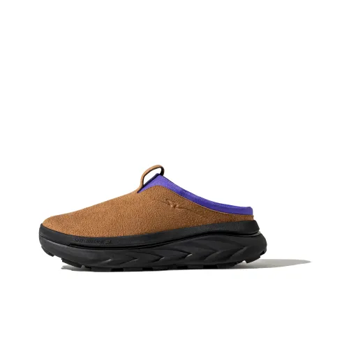 ANTA SNEAKERVERSE Домашние тапочки Мужской Корица Коричневый