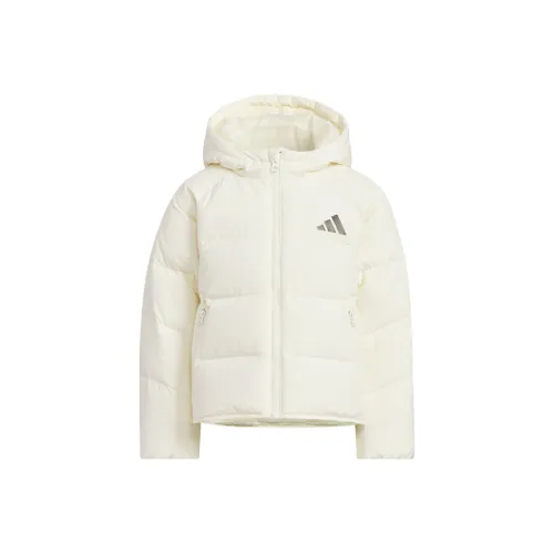 Adidas Корейский стиль Пуховик Детский