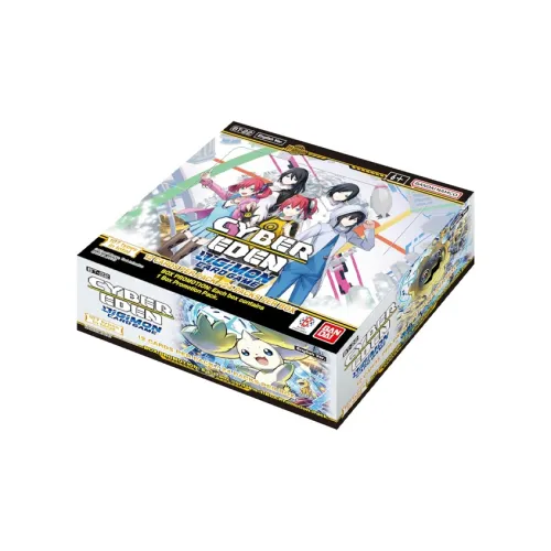 BANDAI Digimon Коллекционный Дополнительный Пакет Одежда Комплекты Кибер Эдем Дуэльные Карты Полная Коробка