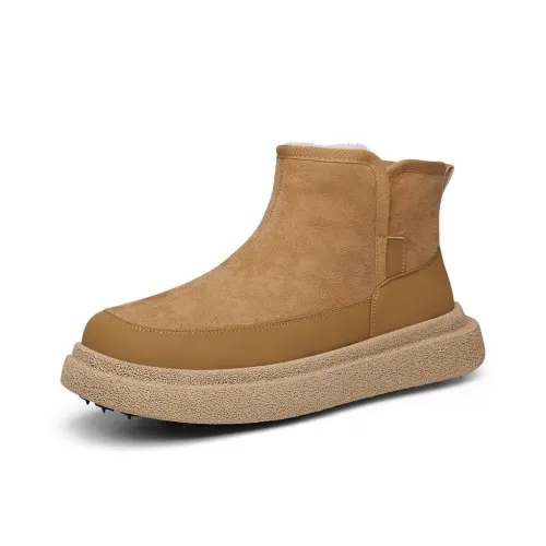 ZUOSAISI Короткий сноубутс мужской