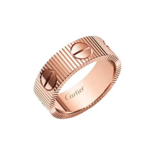 Кольца Cartier 18K Rose Gold Унисекс Rose Gold
