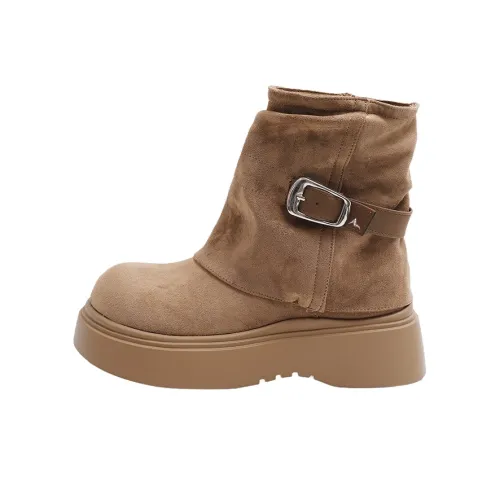 ATONGMU Ботильоны Женские