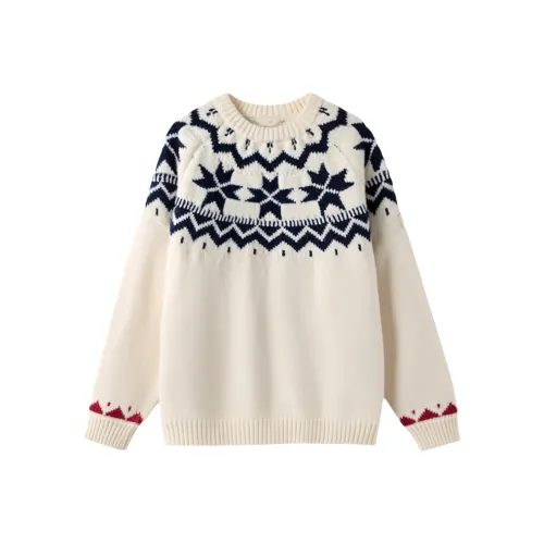 XIAOLIZI Абрикос Унисекс Трикотаж