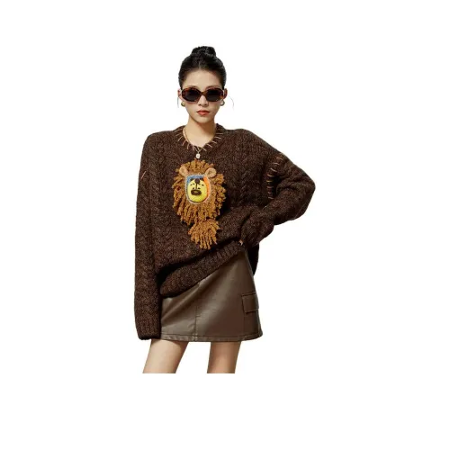 Weekly Коричневые Женские Свитера