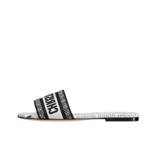 DIOR Dway Шлепанцы Женские Черные