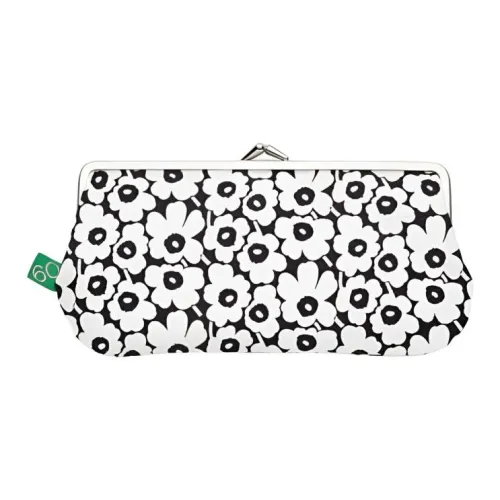 MARIMEKKO Хлопок Клатч Женский Черный Белый