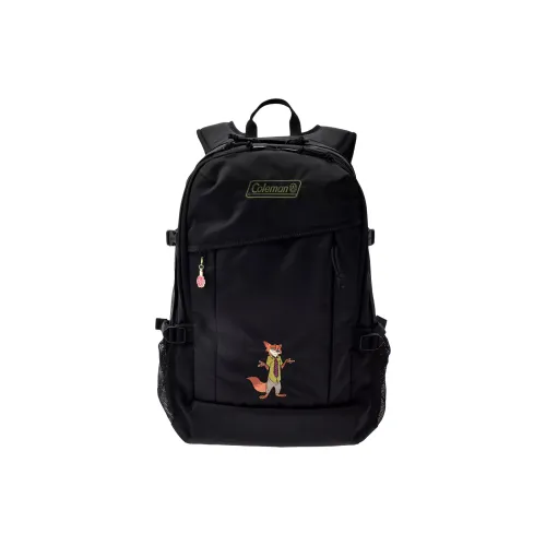 Disney Coleman Коллаборация Нейлон Рюкзак Унисекс Черный