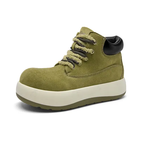 TCELLARS Колено Высокий Мартин Ботинок Унисекс