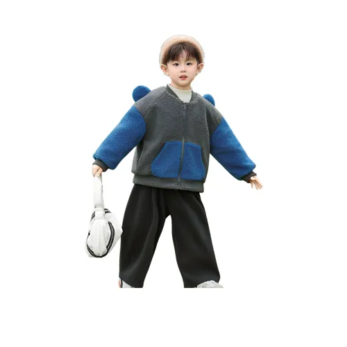 ZHIO Kids Натуральный и искусственный мех