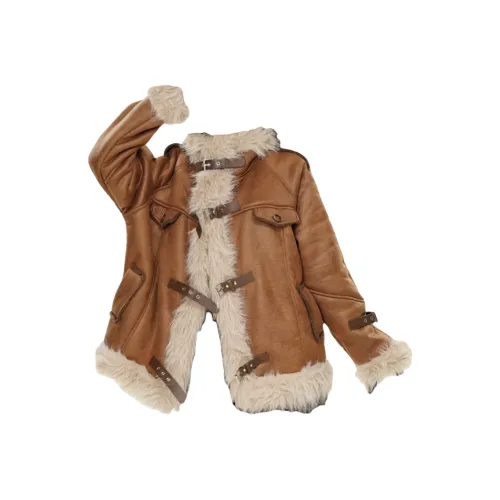 Pen Apricot Хлопковый пуховик унисекс