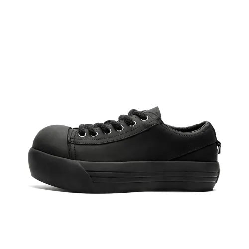 YEDANI Повседневная обувь Низкий топ Черный Унисекс