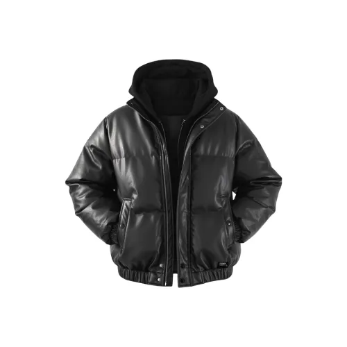 SUNSETMONENT Хлопковый пуховик унисекс