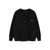 Чёрный с съемным металлическим логотипом