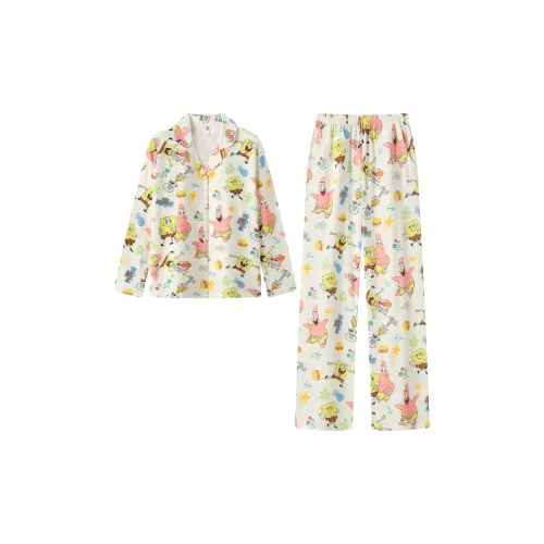 Gongdie x HAIMIANBAOBAO Коллаборационный комплект пижам унисекс