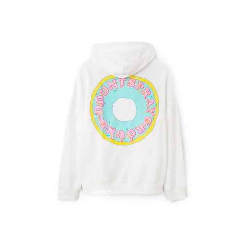 SPRAYGROUND Белый Женский Свитшот