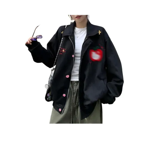 KULAIYA Вельвет Feel Пальто Женское