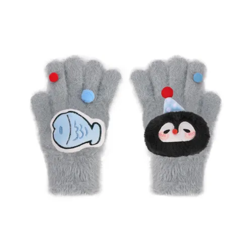 ZANC Полиэстер Трикотаж Перчатки Унисекс