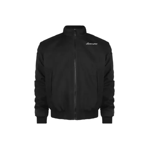 AUTOMOBILI LAMBORGHINI Хлопковый пуховик унисекс