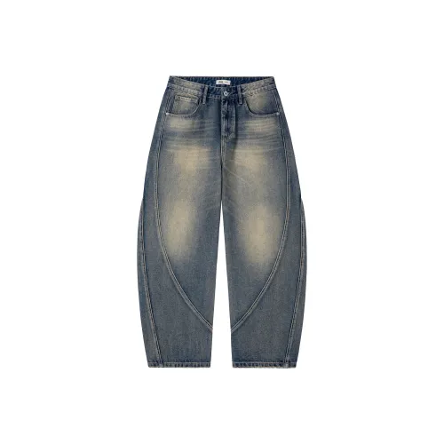 Jeep P755MWNN98 Ностальгический синий Унисекс Джинсы