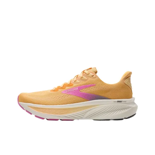 Brooks Ghost 17 Дышащие Беговые Кроссовки Женские