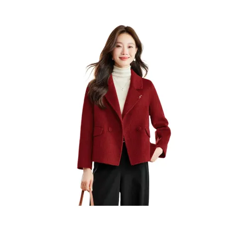 H YXIANG Женское короткое пальто