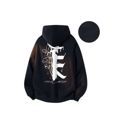 YIWEN Eve Джинсы Свитшот Унисекс