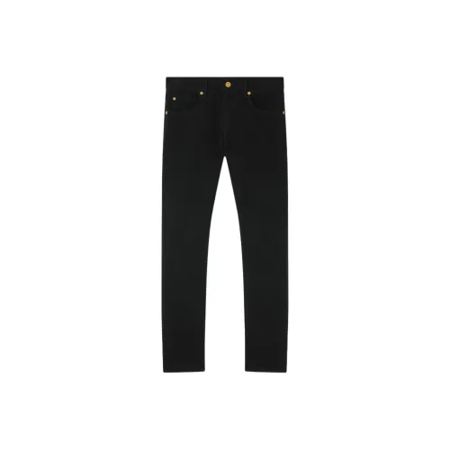 VERSACE Мужские черные джинсы