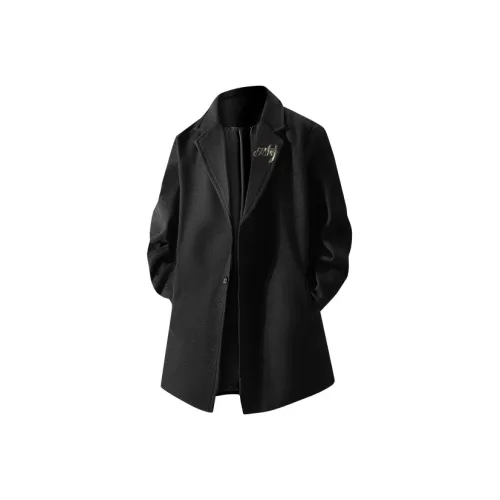 SRKJ Унисекс Пальто