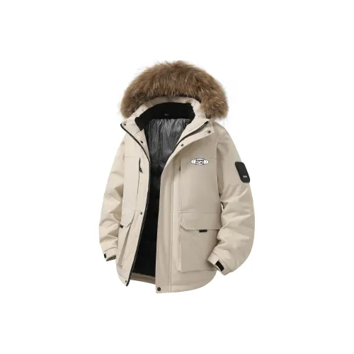 SAME FLOW Унисекс Пуховики