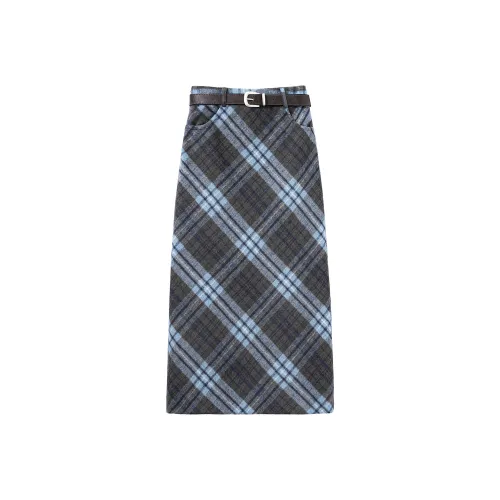 Cypress House Повседневный Длинный Юбка Женские