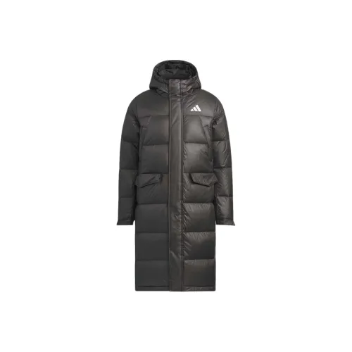 Adidas LONG DOWN Черный Унисекс Пух
